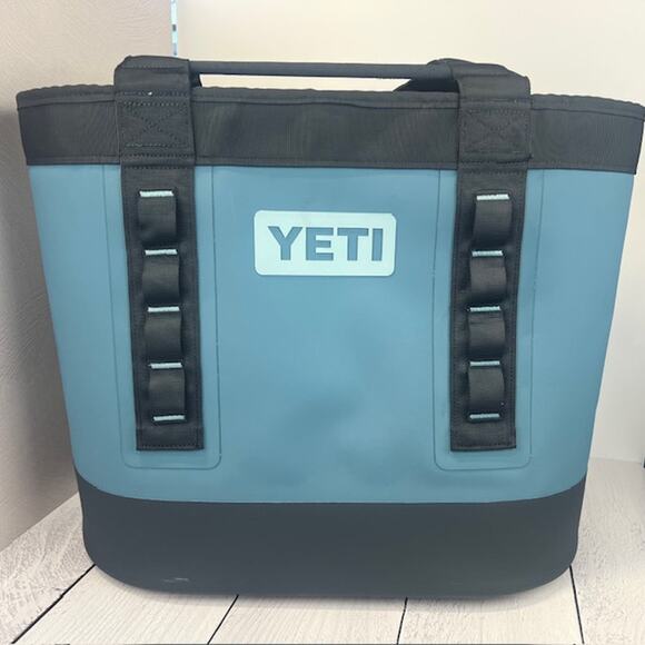 YETI Camino 35 Carryall Tote Nordic Blue (Retired Color) Waterproof Beach Bag - Picture 1 of 6